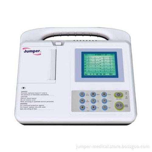 3-channel Digital ECG Machine with Measuring and Interpretation Report